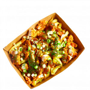 Gravy Loaded Fries